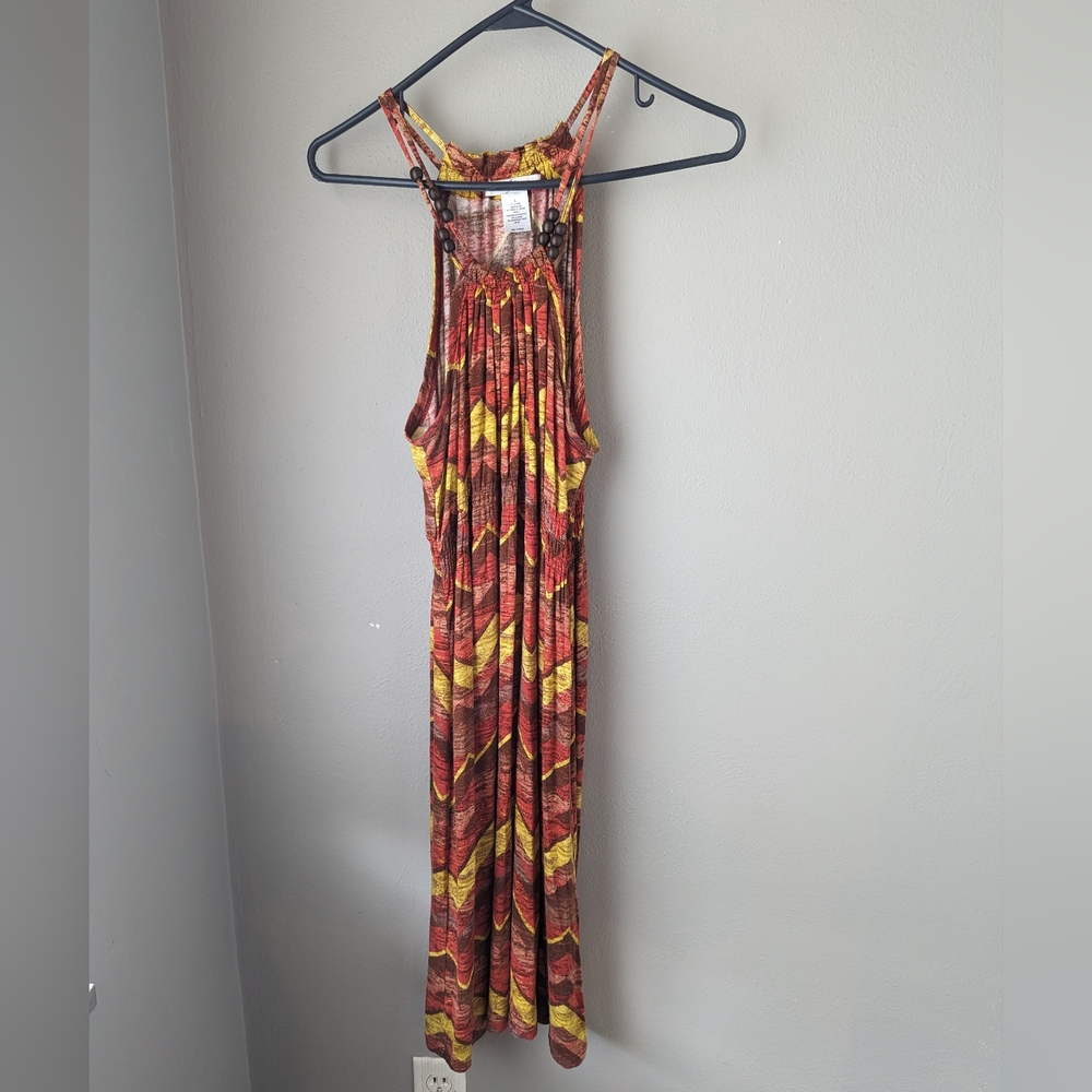 casual boho maternity dress